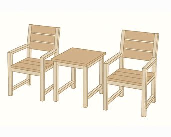 Изображение для товара Комплект из 12 стульев и 4 столов